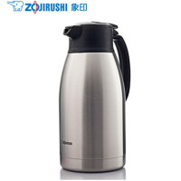 ZOJIRUSHI/象印 SH-HA19 日本象印不锈钢真空居家保温壶 保温瓶家用咖啡壶 暖水瓶 热水瓶 1.9L 不锈钢色XA
