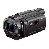 索尼 4K数码摄像机 FDR-AXP55+原装相机包