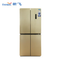新飞冰箱BCD-450WKVS8A亚银拉丝金
