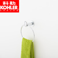 科勒新款 珂美系列浴室五金挂件毛巾环免打孔随心安装K-97898T-CP K-97898T-CP