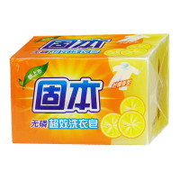 固本洗衣皂无磷超效洗衣皂 236g*2块装