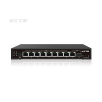 艾泰（UTT）S110P-24V 千兆上联24V非标POE楼道交换机