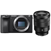 索尼（SONY）ILCE A6500（E 18-135mm OSS+三脚架）数码微单相机 单镜头套装 约2420万像素