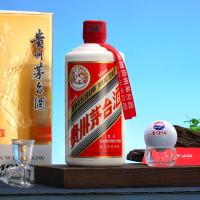 贵州茅台酒 茅台高尔夫 53度 500ml 单瓶装 酱香型 白酒