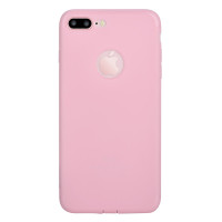 Devia iPhone 7 Plus柔彩系列保护软套(粉色）