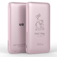 优加 hello Kitty移动电源-Kitty与海狮