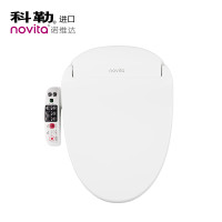 科勒诺维达智能马桶盖BD-K380T长款 进口即热式洁身器坐便盖板(即热式全功能)