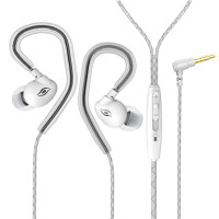 第一眼 A9入耳式重低音耳机手机电脑降噪音乐游戏运动线控手机音乐耳麦 线白自营
