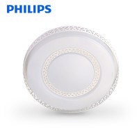 飞利浦(PHILIPS)卧室灯 LED吸顶灯 圆形LED卧室灯 简约性吸顶灯三段调光 灯具灯饰 炫丽30W 炫丽LED30W
