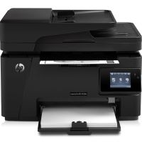 惠普(hp)LaserJet Pro MFP M128fw 黑白激光一体机（打印 扫描 复印 传真）