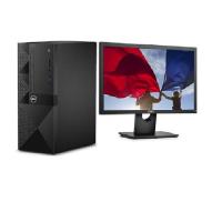 戴尔台式机Vostro3653-R11N8N（G3900/4GB/500GB/集显/WIFI）配19.5寸显示器