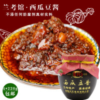 西瓜酱豆酱 220ｇ×4 瓶