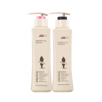 阿道夫新品控油清爽520ml*2瓶洗发水套装