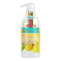 娜斯丽 卸妆洁面啫喱 香橙 500ml