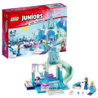 LEGO 乐高 Juniors小拼砌师系列 安娜和艾莎的冰雪乐园10736