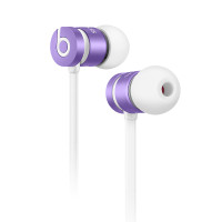 Beats urbeats 入耳式耳机 手机耳机 重低音降噪线控耳塞式带麦耳机 紫色