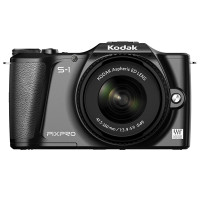 Kodak/柯达 S1（42.5-160mm）套机 黑色 微单相机翻转屏带WIFI
