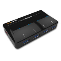 睿因(WAVLINK) WL-UH3042P1 USB3.0 5口高速集线器