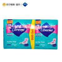 Libresse轻曲线防漏塑形卫生巾-量多型 16片