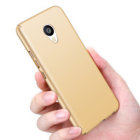 seedoo魅族note5手机壳魅蓝保护套note5防摔磨砂硬壳男女款 枫叶金