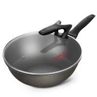 炊大皇(COOKER KING) 真不粘炒锅30cm C30J