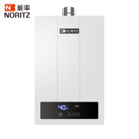 能率(NORITZ)13升燃气热水器 GQ-13F3FEX(天然气)(JSQ25-F3) 静音恒温降噪 CPU智控系统
