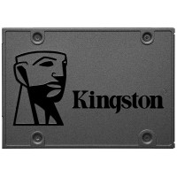 苏宁自营 金士顿(Kingston)A400系列 120G SATA3 固态硬盘(新老包装随机发货)