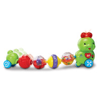 【苏宁自营】伟易达(Vtech) 玩具 百变毛毛虫 80-191118 6-36个月