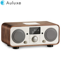 欧乐司(AULUXE)音响AW3021 NEW BREEZE无线蓝牙/FM/USB音响 (胡桃白)