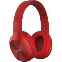 Edifier/漫步者 W800BT 立体声蓝牙耳机 烈焰红