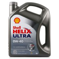 壳牌（Shell）灰喜力全合成机油 Helix ULTRA ECT C3 5W-30 4L/瓶 (德国原装进口)