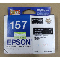 爱普生（EPSON）T1571照片黑色墨盒 (适用Epson Stylus Photo R3000）