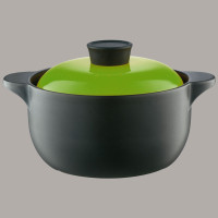 爱仕达陶瓷煲奶煲砂锅汤煲1.6L·甄陶Ⅱ系列RXC16B2Q