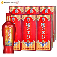 泸州老窖52度泸州原浆酒柔和 500ml*6整件