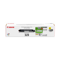 佳能(Canon) LBP 7010C/7018C A4彩色激光打印机原装耗材 CRG329 Y黄色