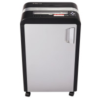 金典(GOLDEN)GD-9620碎纸机 碎纸效果2*10 一次碎纸20张34L大容量 双入口 可碎光盘信用卡 碎纸机