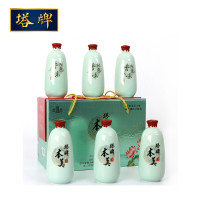 黄酒 塔牌绍兴酒 塔牌本美 手工糯米黄酒 无焦糖色 整箱礼盒装