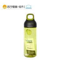 乐扣乐扣(lock&lock)塑料水杯 杯子水壶大容量运动杯 随手杯 HLC831(470ml)不保温 绿色