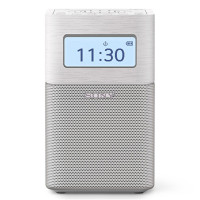 索尼（SONY)蓝牙音箱兼FM/AM收音机SRF-V1BT（白色）