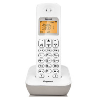Gigaset A190L 岩石白 家用子母机办公座机 单机