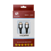 索杰 尊爵系列---SJ0105 HDMI高清线发烧级3D电视兼容hdmi2.0版 1.8米 3米