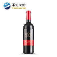 星得斯钻石系列三钻 智利原瓶进口红酒 美乐葡萄酒 750ml 单瓶装