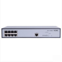 H3C（DW）交换机 SMB-S1808G 8端口10/100/1000M以太网交换机 支持WEB网管