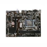 七彩虹 (Colorful) C.H110M-T 全固态版 V20 主板(INTELH110/LGA 1151)