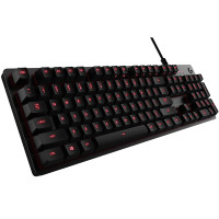 罗技(Logitech) G413 CARBON 机械游戏键盘 (920-008312)