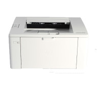 惠普(hp) LaserJet Pro M104a黑白激光打印机 A4打印 USB打印 新品 +1套原装硒鼓