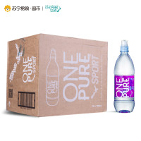 亿纯天然矿泉水运动装（蓝色） 12*750ml