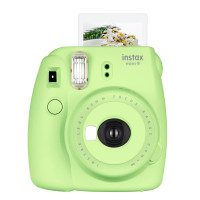 富士（FUJIFILM）INSTAX 一次成像相机立拍立得 mini9 草木绿