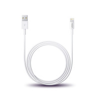 品胜苹果数据线iPhone8/7/6plus X手机充电线充电器ipad4加长1米