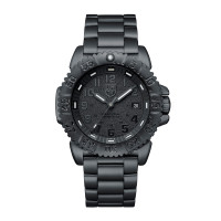 雷美诺时(Luminox)手表 瑞士军表海系列防水自发夜光运动男表A.3152.BO 黑